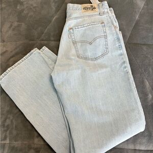 Vintage Silver Tab Levi's Light Blue Denim Jeans